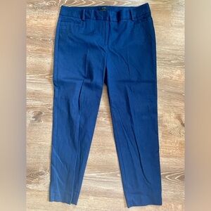 Talbots Hampshire Pant Medium Blue 14